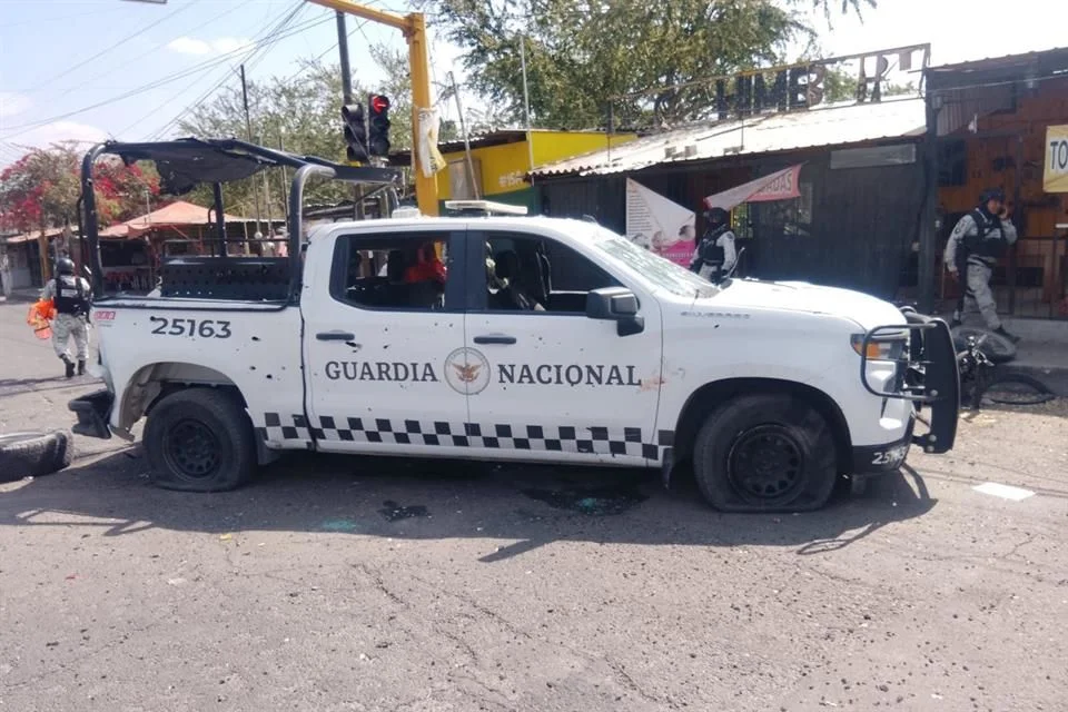 Guardia Nacional sufre pérdidas en operativo contra narcotraficante.