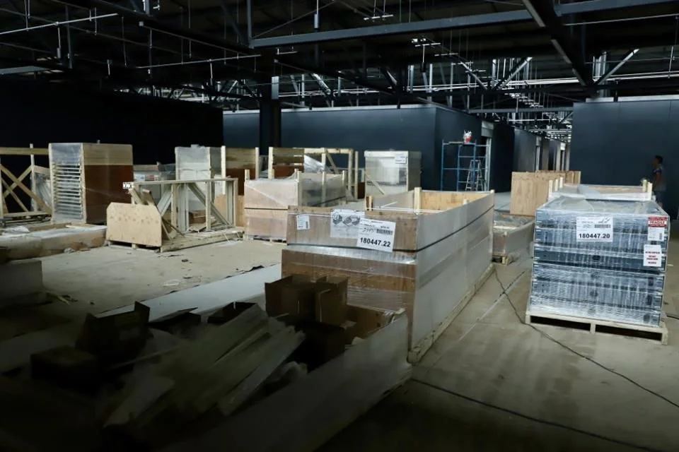 Inversiones en Riesgo por Proyectos Pendientes en la Bodega Nacional de Arte.