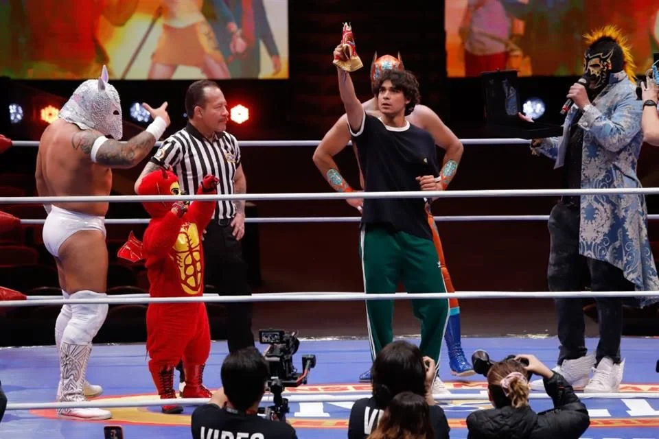 Luffy entra en batalla.