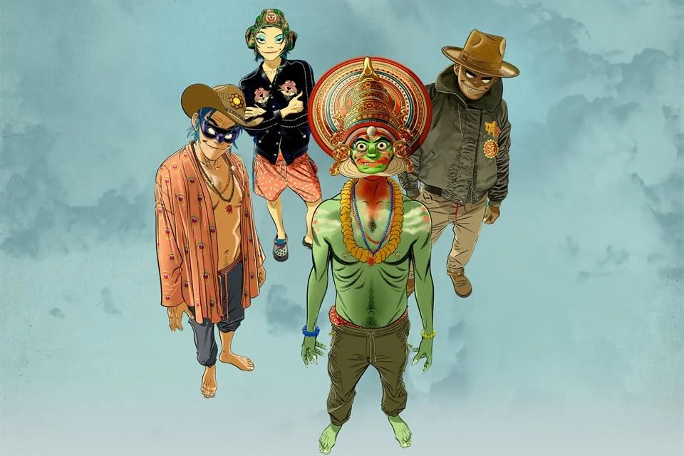 Gorillaz: La prodigiosa unión de talentos
