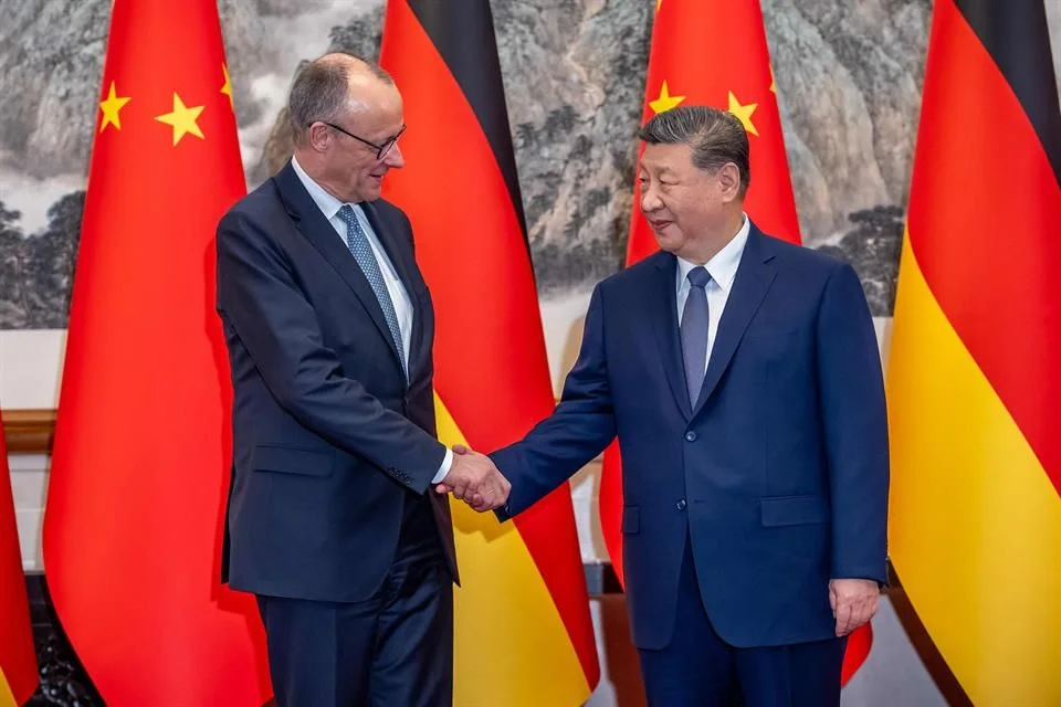 Merz: China debe buscar una relación de igual a igual con Alemania.