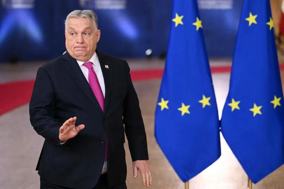 Orbán sugiere que Ucrania podría haber provocado un sabotaje energético.