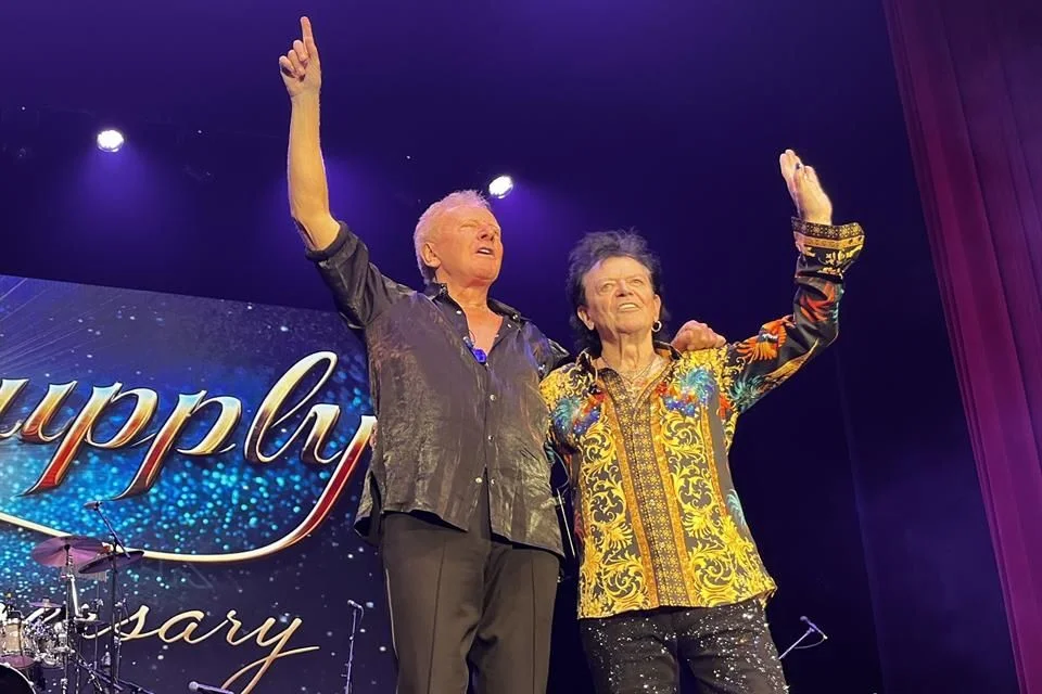 50 años de Air Supply en México: celebración con su público.