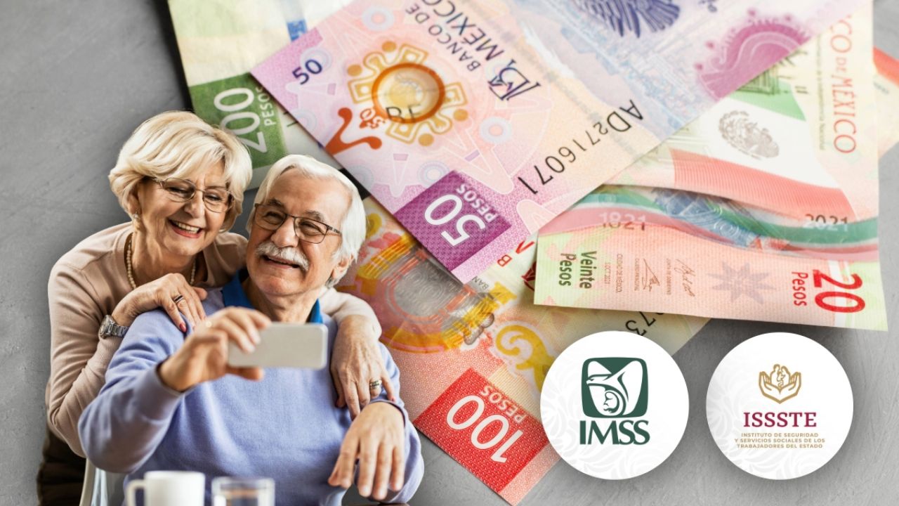Marzo: Pagos adelantados de pensiones IMSS e ISSSTE para grupos específicos