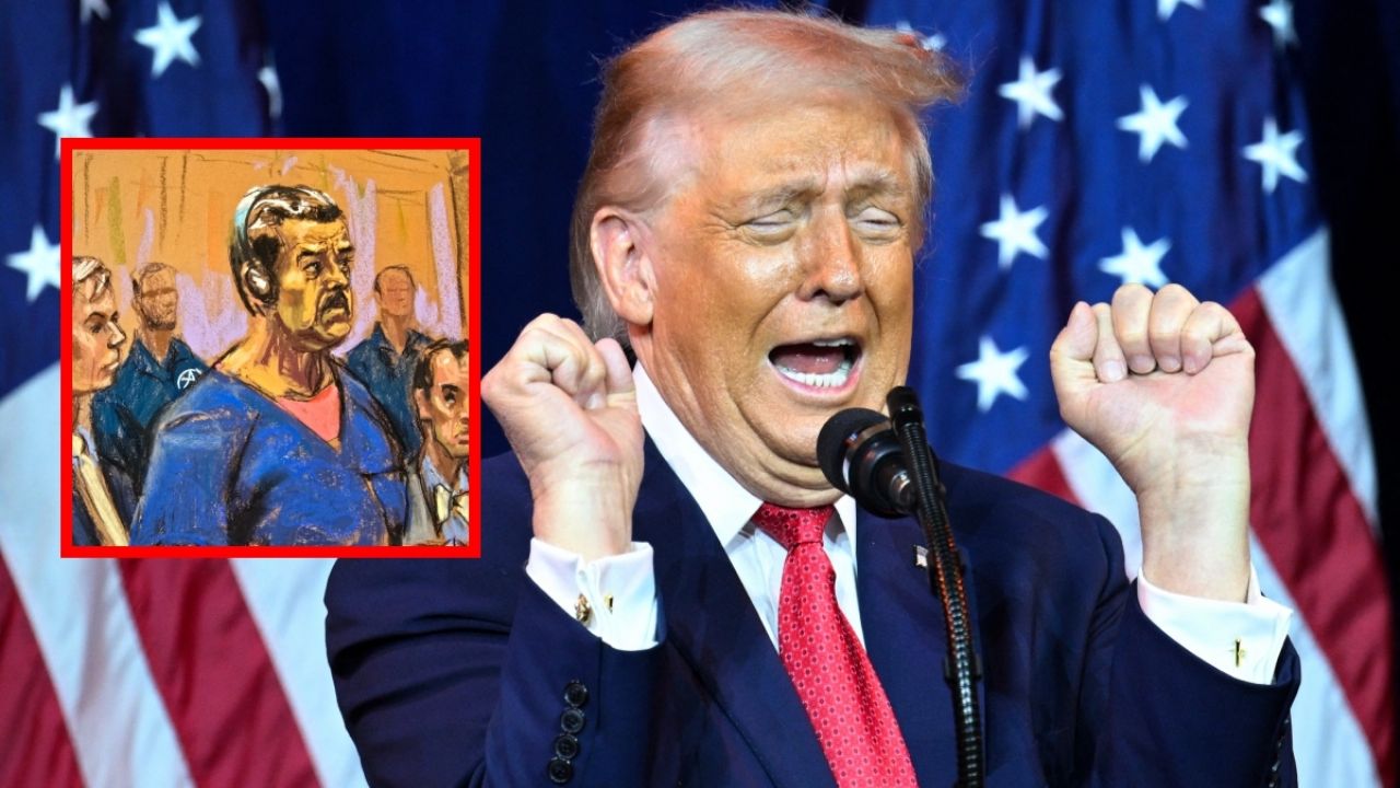 Visita de Trump a Venezuela, histórica primera en 30 años tras el arresto de Maduro.