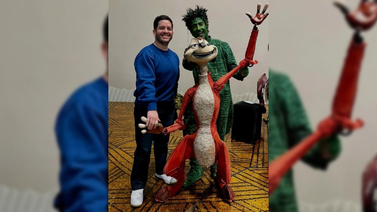 El teatro da vida a lo esencial de El Rey León.