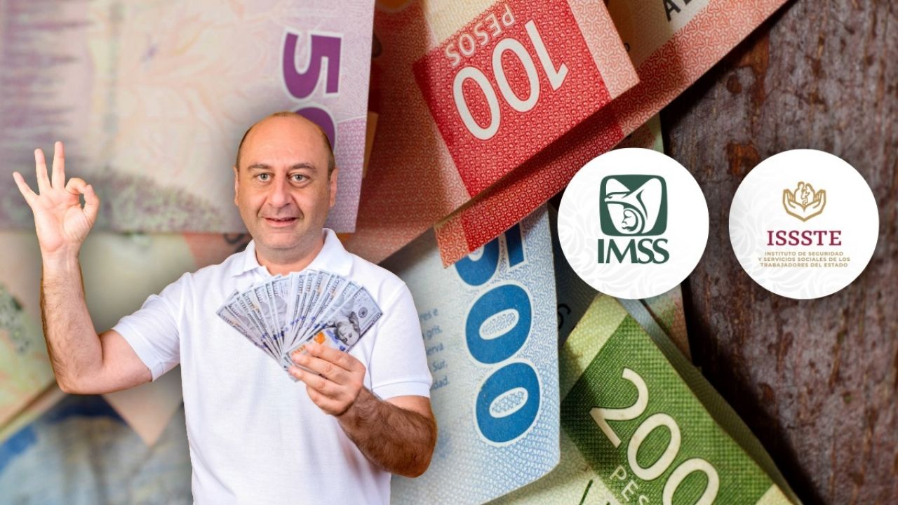 Fechas fijadas para el pago de pensiones de marzo de 2026 del IMSS e ISSSTE.