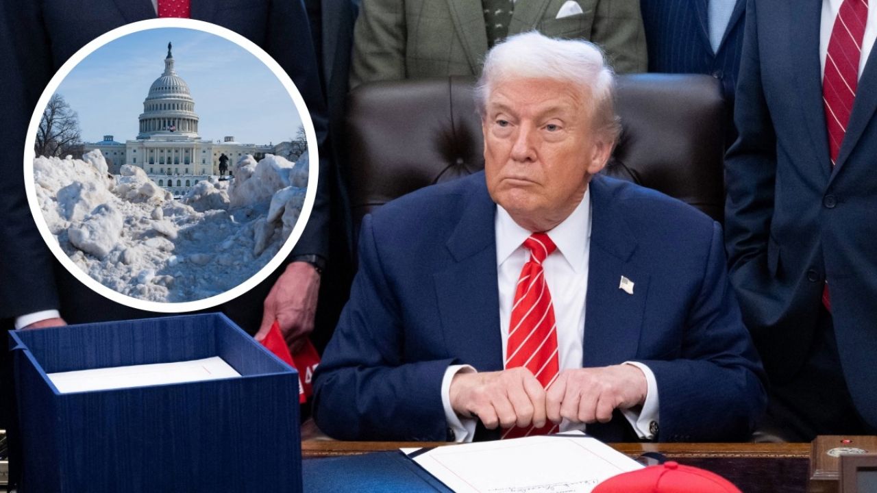 Acuerdo bipartidista permite la reapertura del gobierno con la firma de Trump.