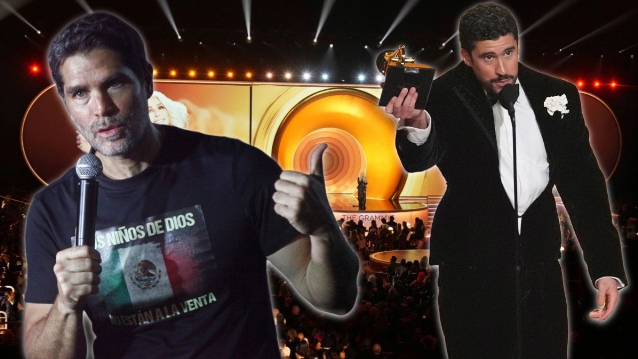 Verástegui lanza duras críticas a Bad Bunny y su música, tildándola de “basura tóxica” después de su Grammy.