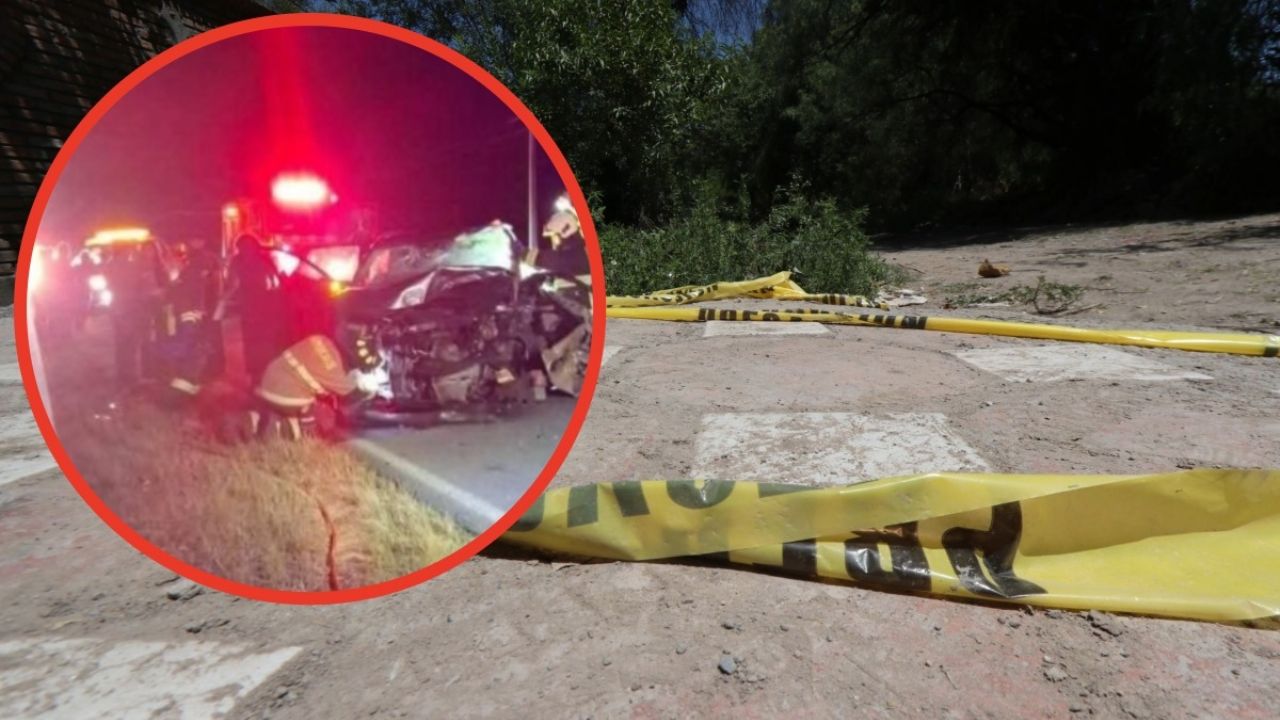 Menor de edad, bajo efectos de estupefacientes, roba coche y causa siniestro mortal con tres fallecidos.