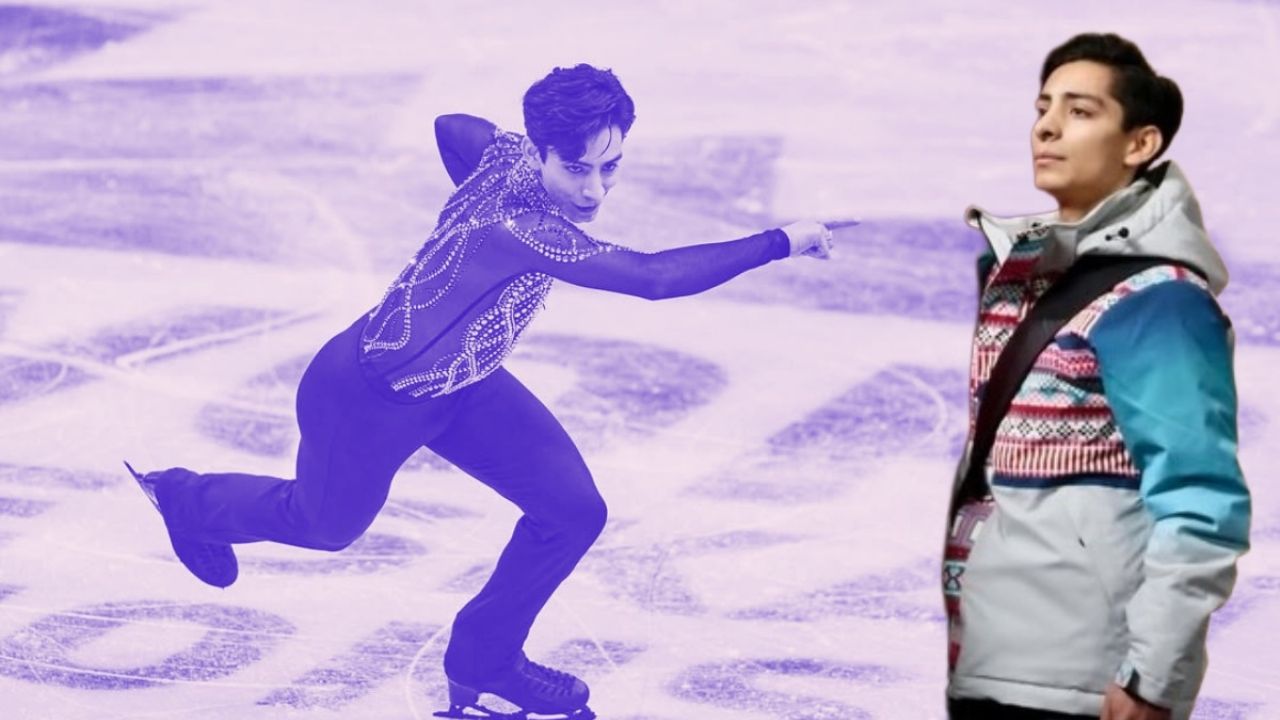 El patinador mexicano Donovan Carrillo: un vistazo a su camino olímpico.