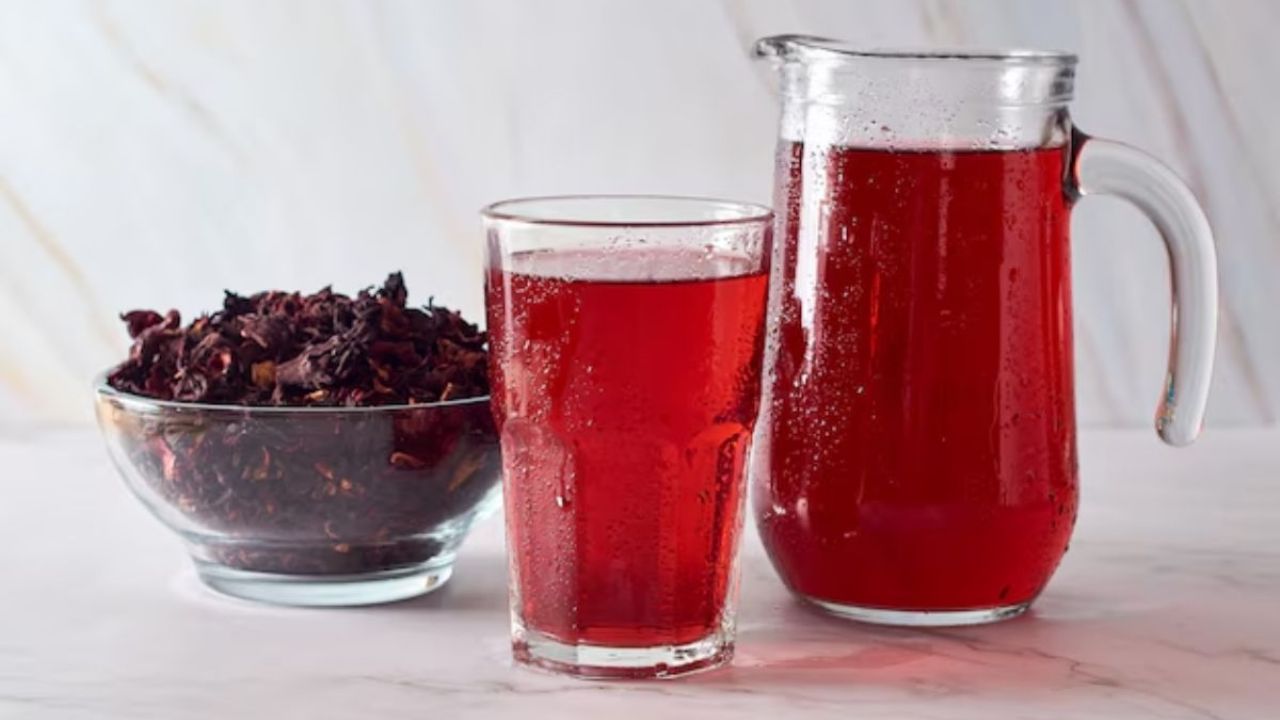 Beneficios y utilidades del agua de Jamaica.