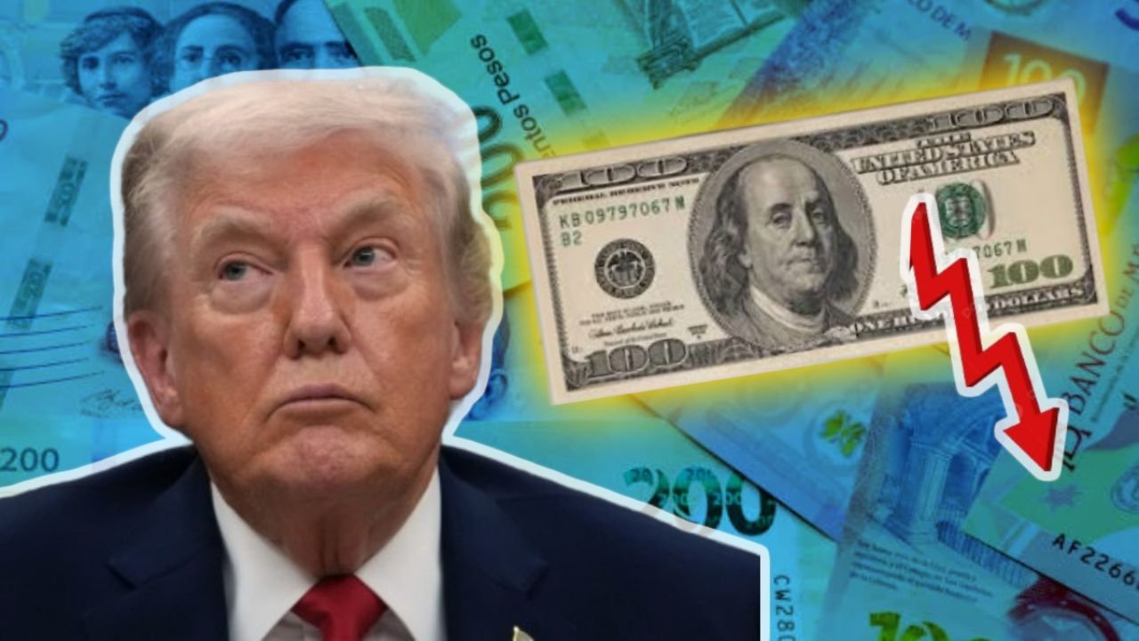 Tipo de cambio peso mexicano-dólar el 7/02/2026