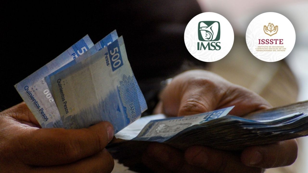Beneficios anuales de hasta ,400 para pensionados del IMSS e ISSSTE.