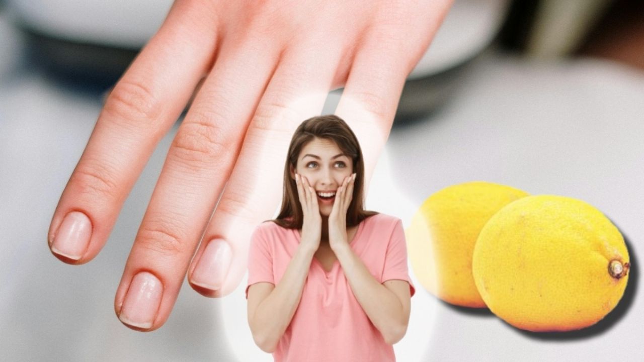 Limón: tu solución rápida para uñas saludables y libres de hongos.