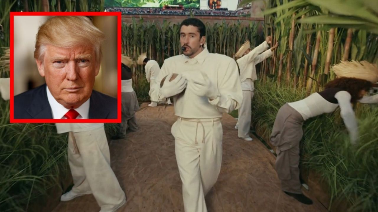 El fenómeno de Bad Bunny, un impacto incomprensible para Trump.