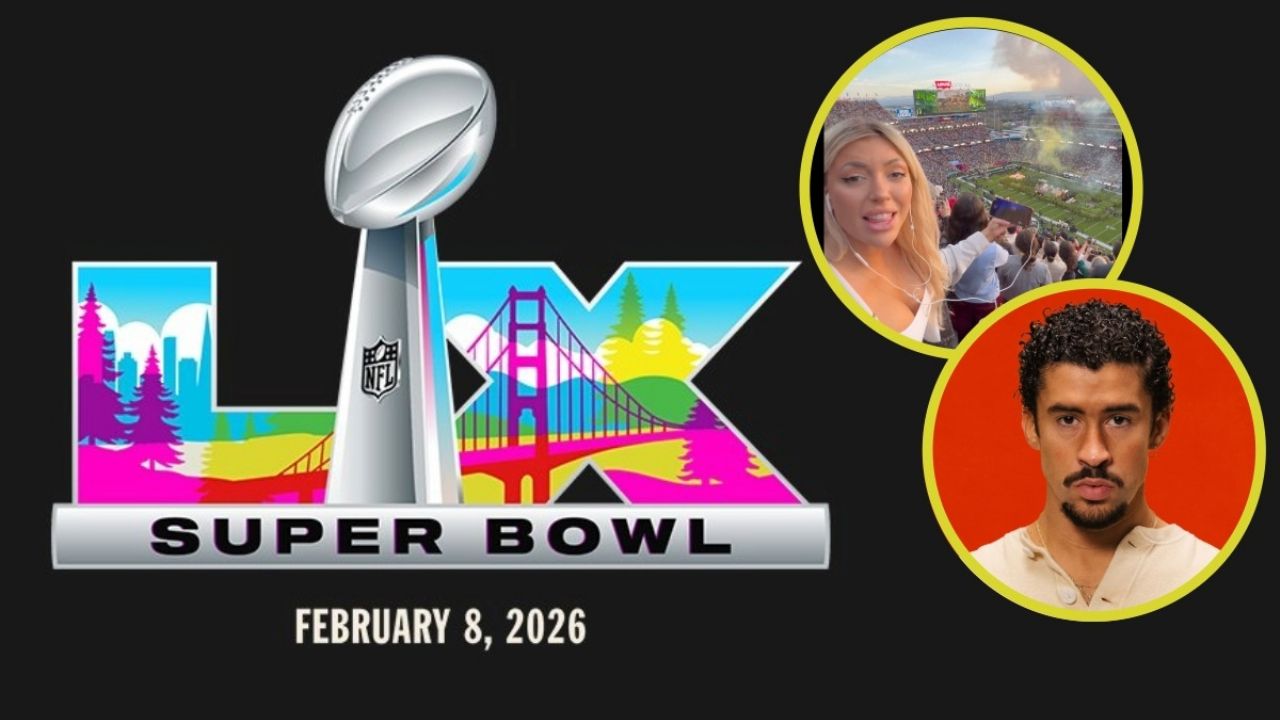 Amanda Vance opta por el streaming del espectáculo alternativo de Trump en lugar de Bad Bunny en el Super Bowl LX | VIDEO