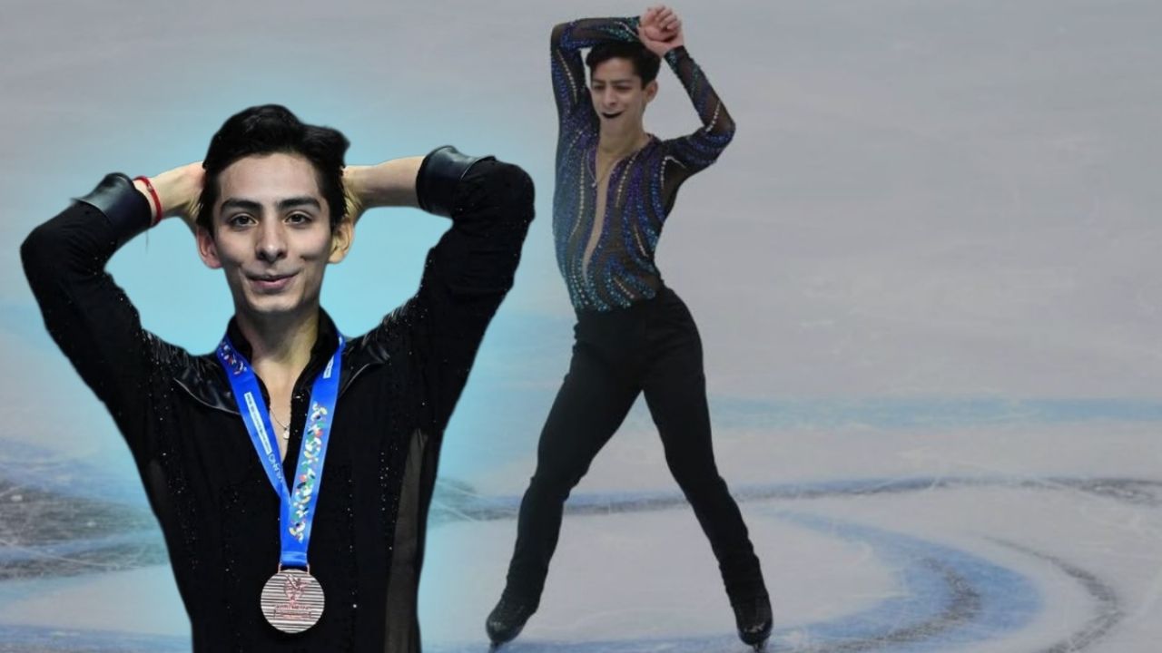 Transmisión y horario del debut de Donovan Carrillo en los JJOO de Invierno 2026.