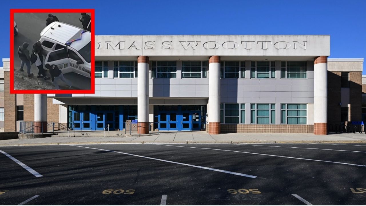 Escolar herido tras tiroteo en liceo de Maryland.