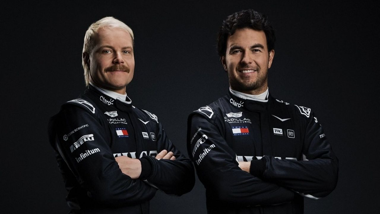 Pérez alineado con la estrategia de Cadillac.