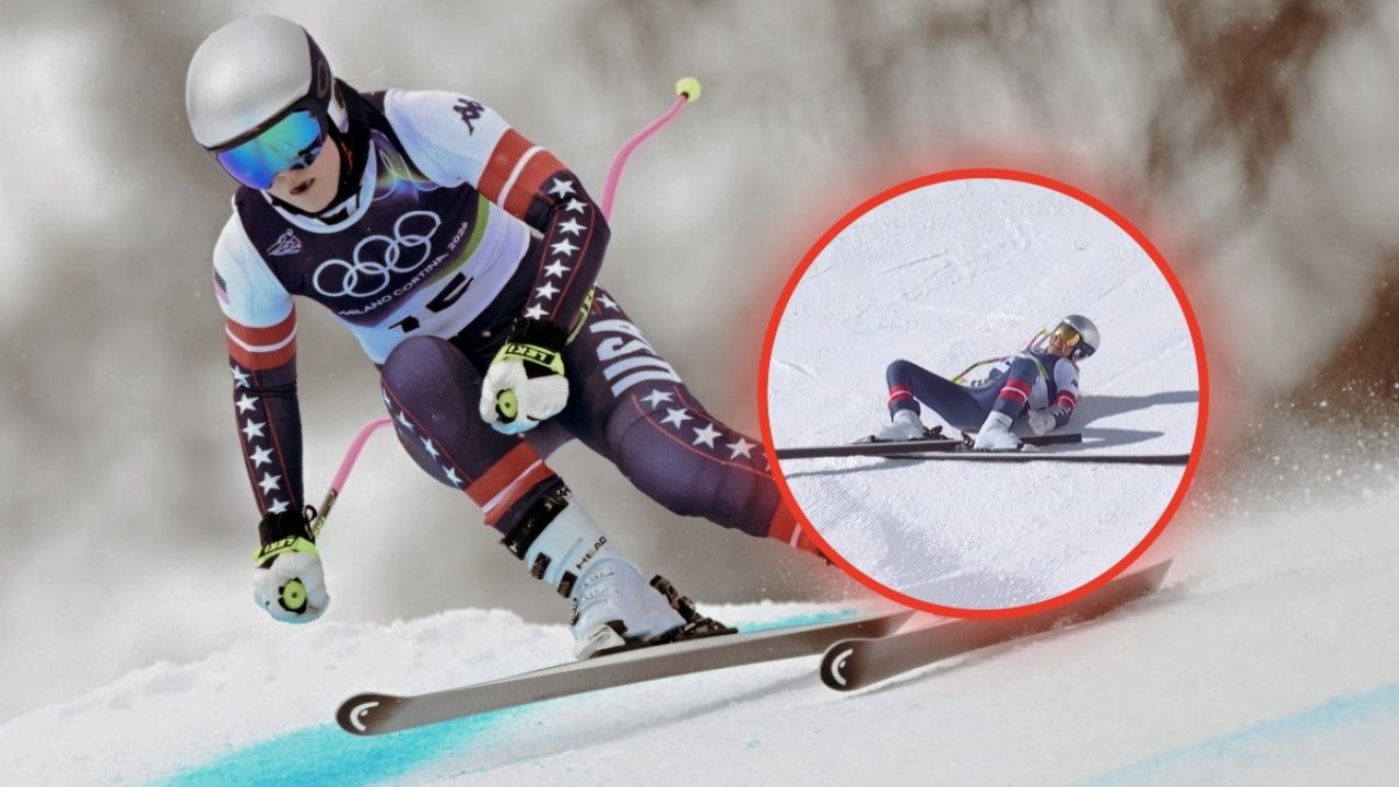 ¿Podría Lindsey Vonn llegar a perder un pie, según los expertos?