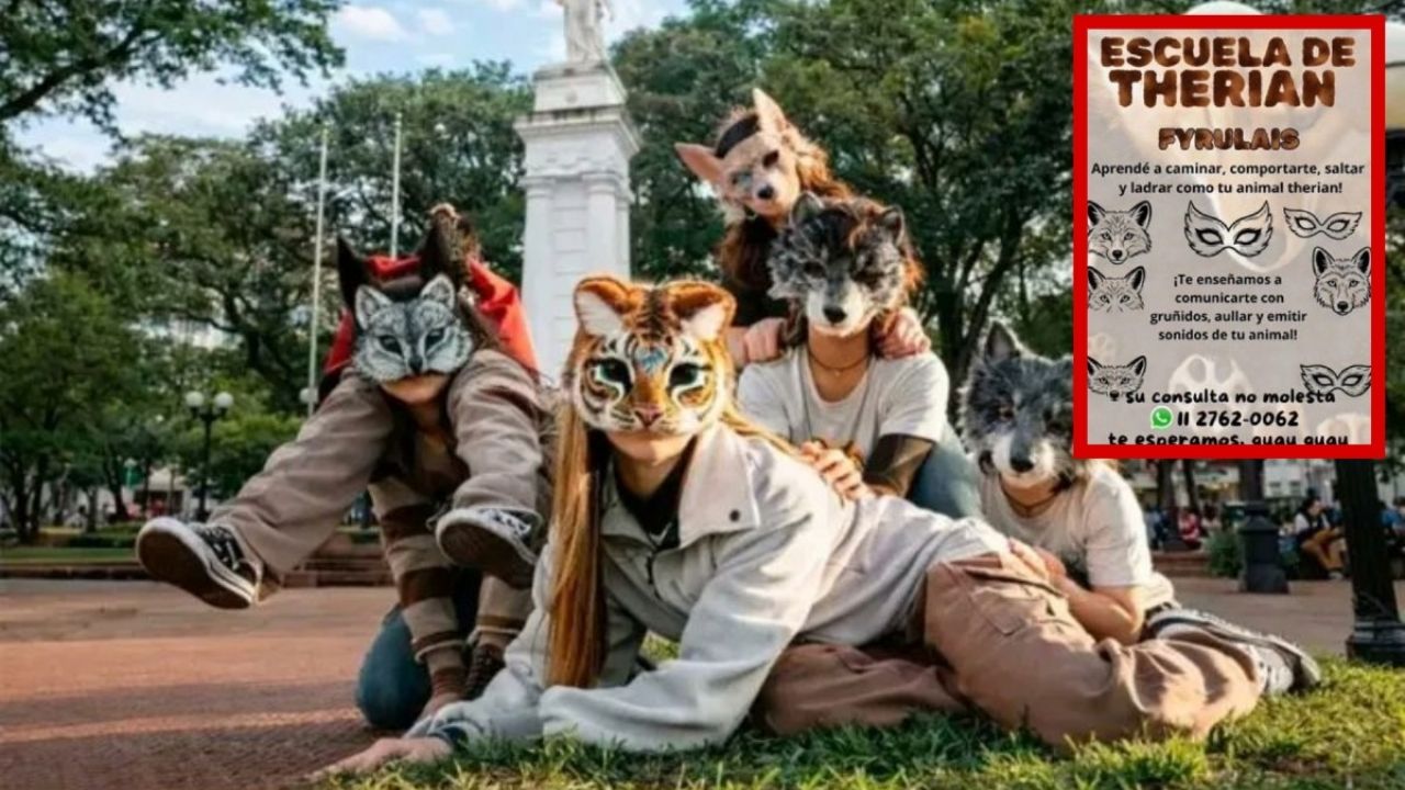 Apertura de espacio formativo para therians en Argentina.