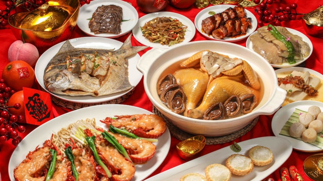Sabores para la abundancia y longevidad en el Año Nuevo Chino.