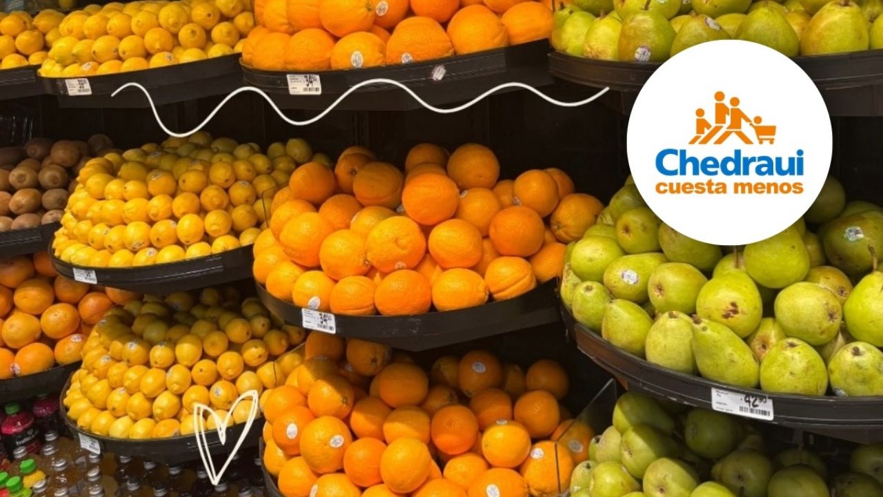 Cosecha Verde y Frutal con Ofertas de Miércoles en Chedraui.