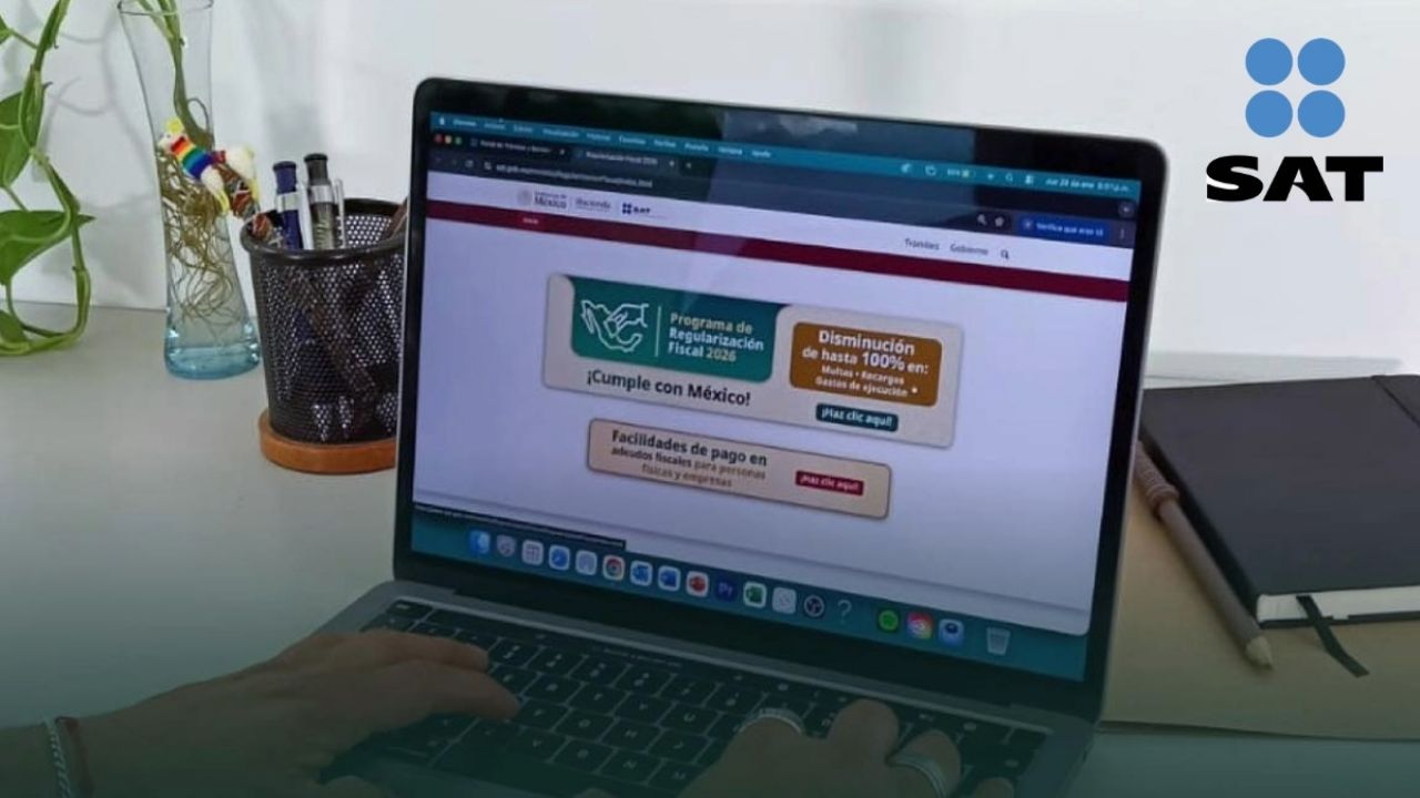 SAT detalla deducciones para la declaración de 2026.