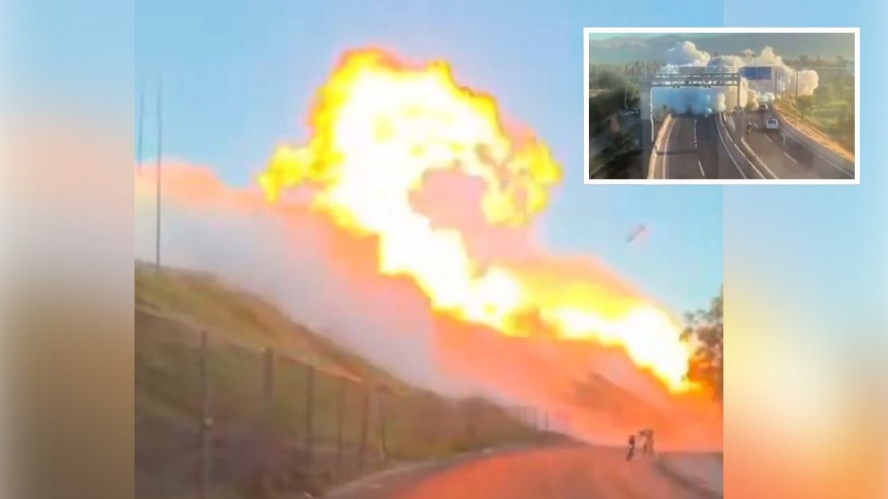 Impactantes grabaciones inéditas del trágico accidente de gas en Chile que dejó 4 fallecidos. Se alerta de imágenes gráficas.