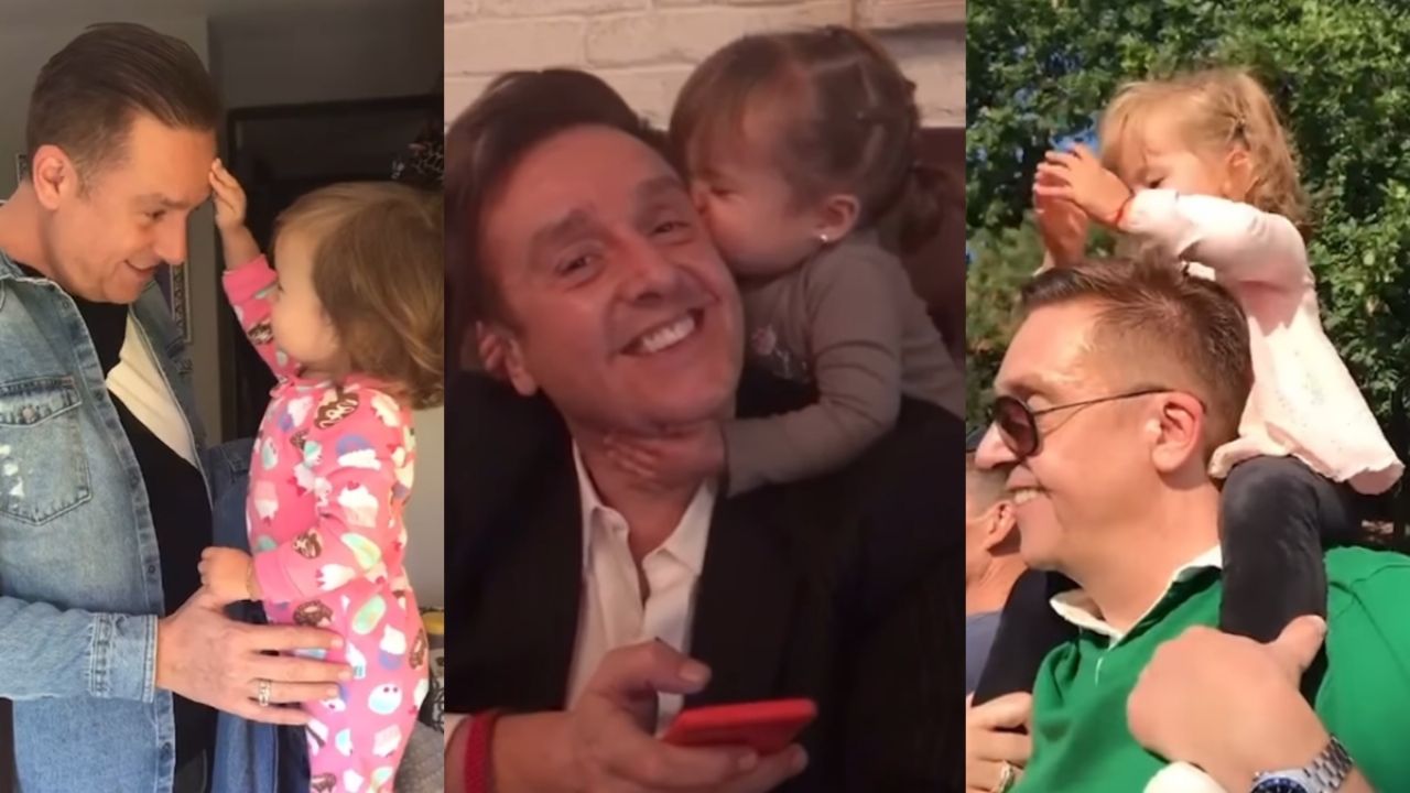 Esposa de Daniel Bisogno honra a su hija con emotivo video a un año de su fallecimiento.