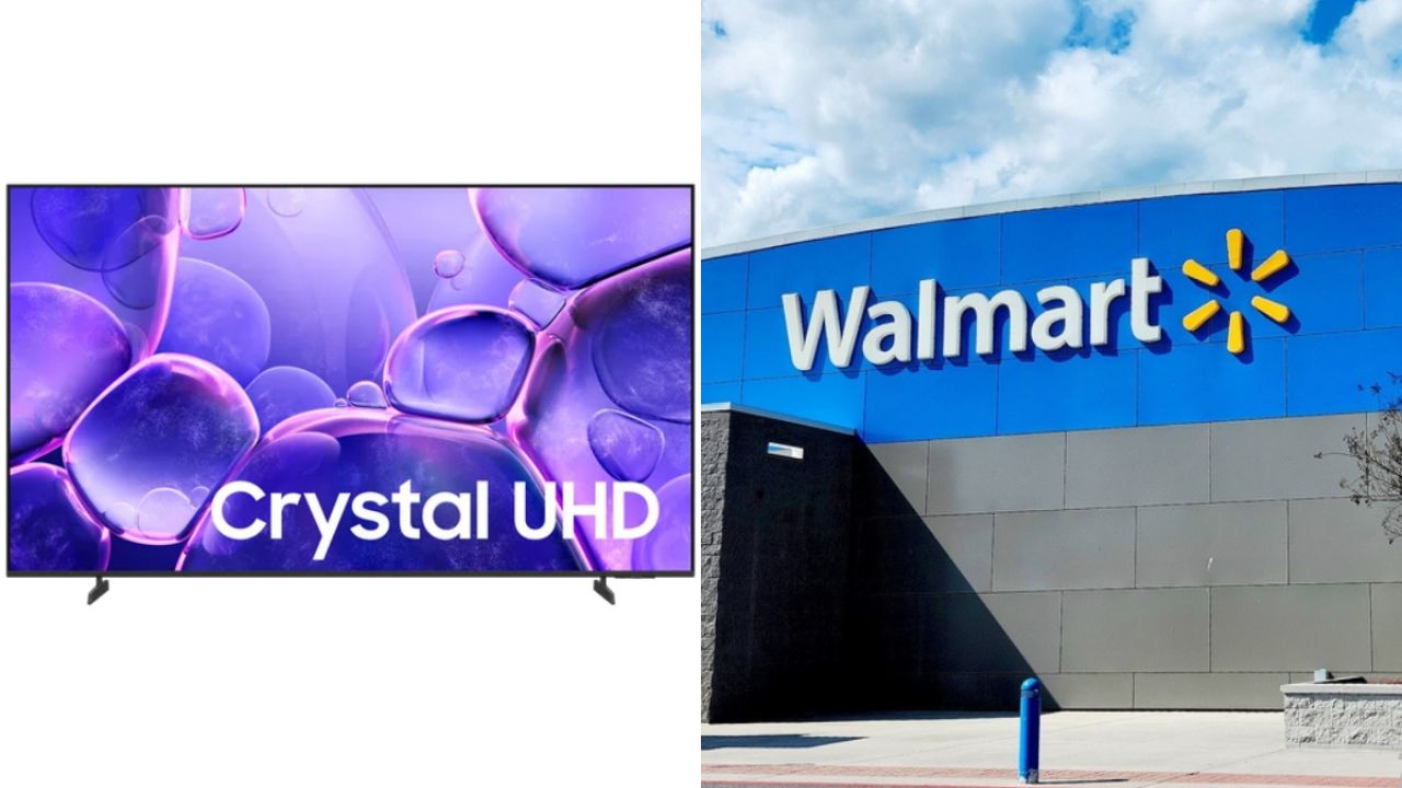 Televisor Samsung Smart TV Crystal de 55 pulgadas con descuento aproximado de ,000 en Walmart.