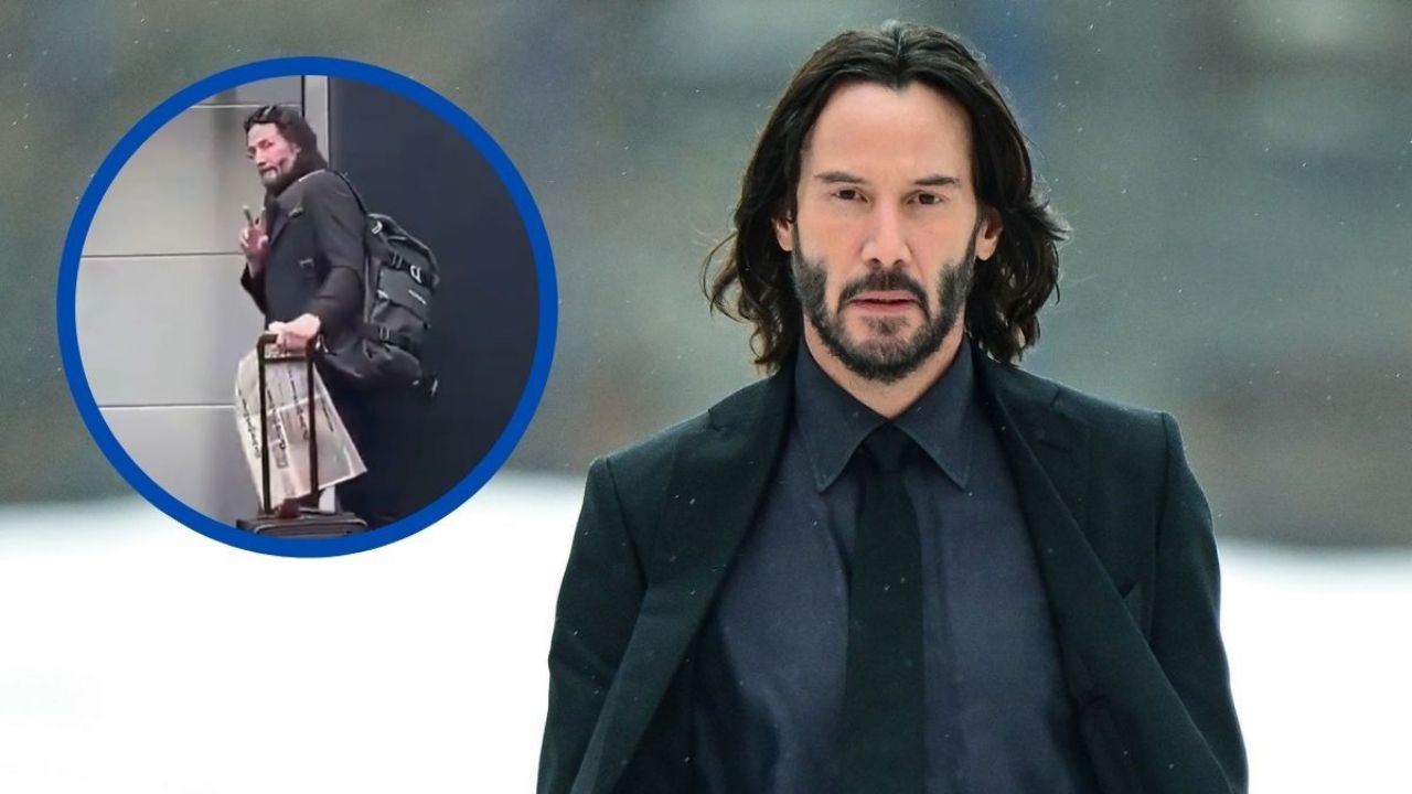 Acto de generosidad de Keanu Reeves para con admiradores en su casa.