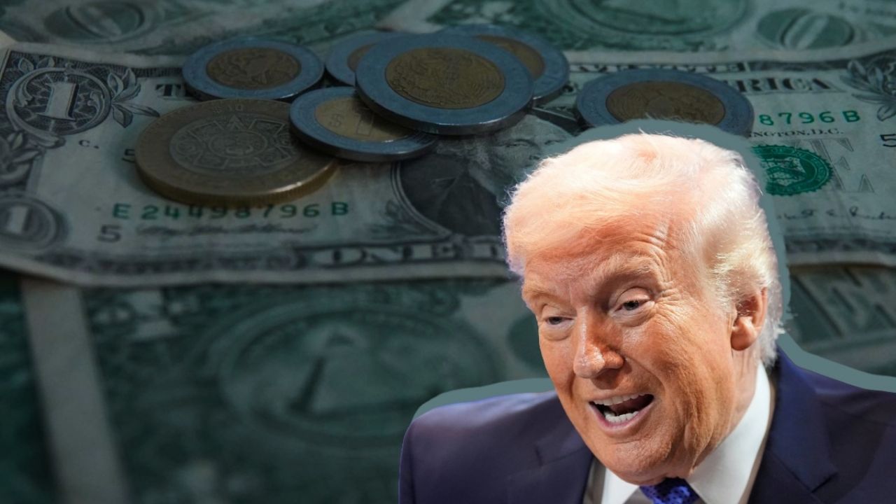 Tasa del dólar en México al 22 de febrero de 2026.