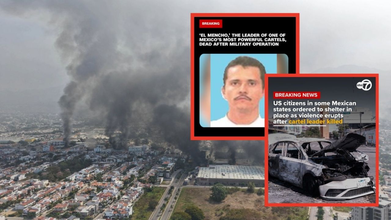Repercusiones internacionales por la caída de líder del CJNG en Jalisco.