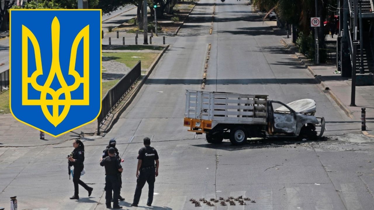 Advertencia de Ucrania a sus ciudadanos sobre peligros en México.