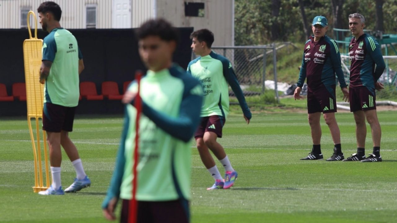 El Tri sigue enfocado pese a los rumores sobre la salida de El Mencho.