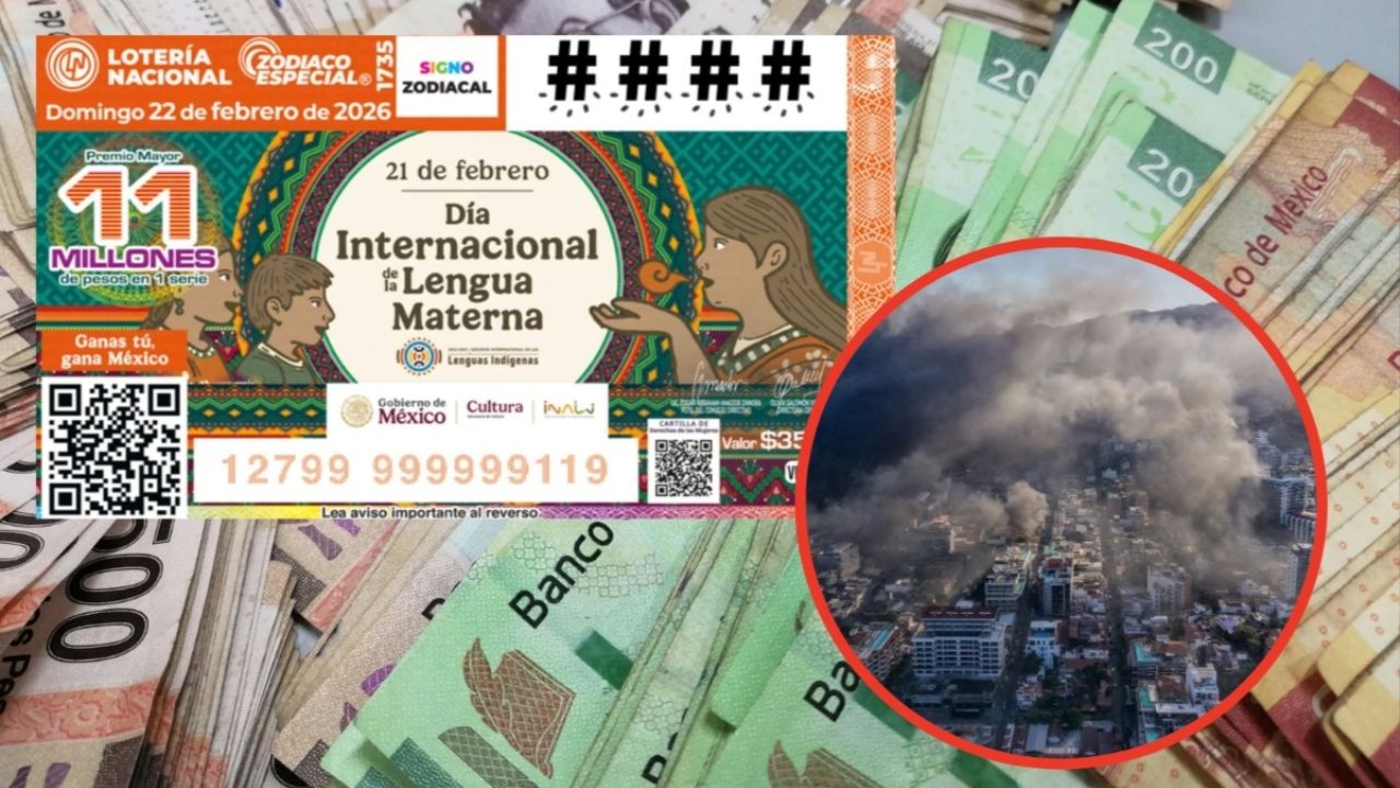 Revelación de la fecha del Sorteo Zodiaco 1735 de la Lotería Nacional post-fallecimiento de “El Mencho”.