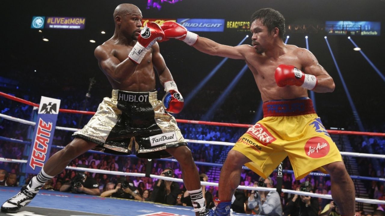 La “Pelea del Siglo” vuelve: Pacquiao y Mayweather, diez años después.