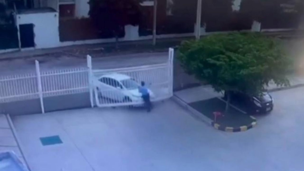 Trágico atropello mortal: Vigilante pierde la vida por presunto error en su puesto de trabajo | Imágenes impactantes