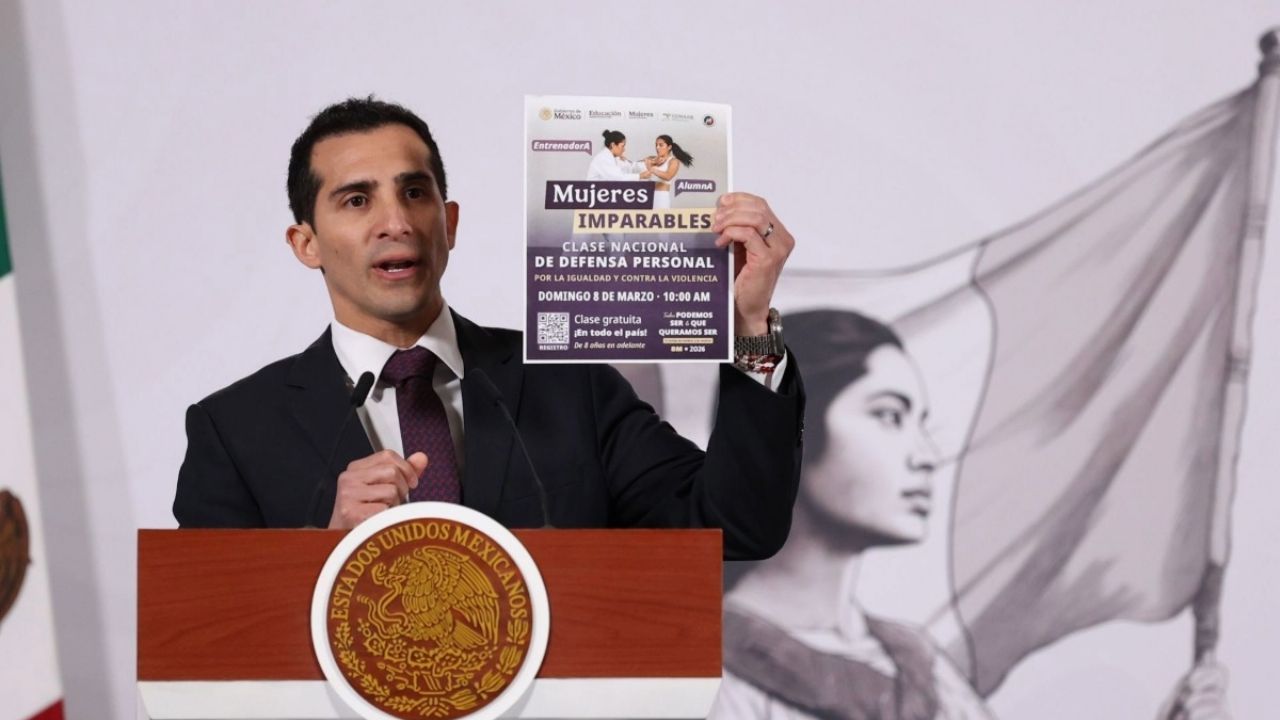 Modernización de recintos deportivos para la Copa Mundial Social 2026, anunciada en la conferencia matutina por Pacheco.