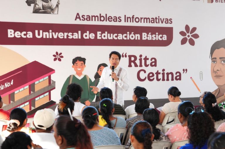 Expansión de las becas: un crecimiento triplicado proyectado para 2026, afirma Mario Delgado.