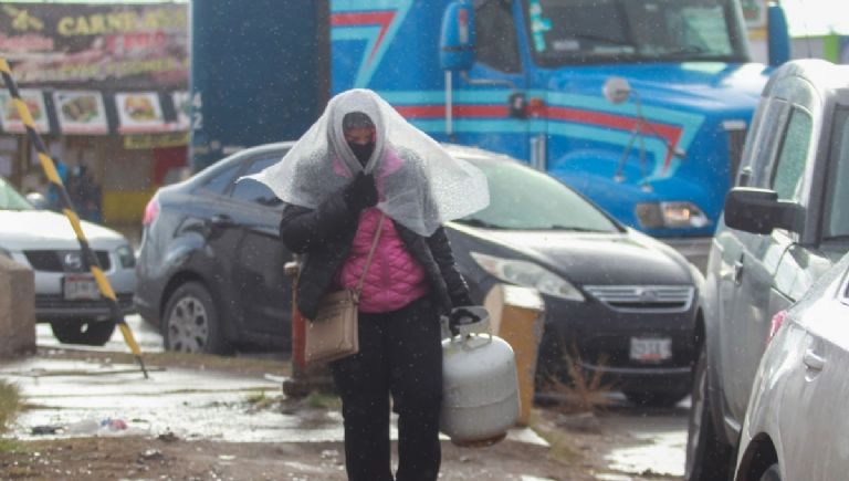 21 de febrero: Advertencias meteorológicas por lluvia y frío intenso en varios estados.