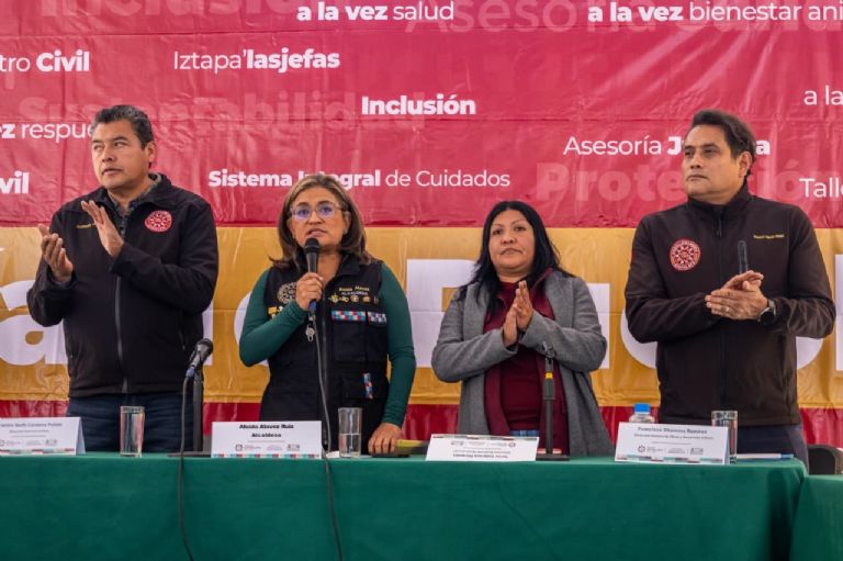 Iztapalapa recupera la calma tras operativo, con énfasis en la seguridad: Alavez.