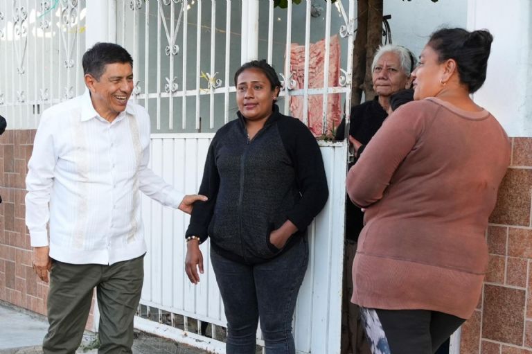 Visita de Salomón Jara a Juchitán refuerza la seguridad en el Istmo.