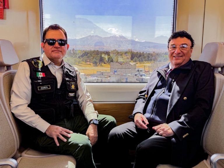 Colaboración en tecnología y billetes entre Tren Maya y El Insurgente.