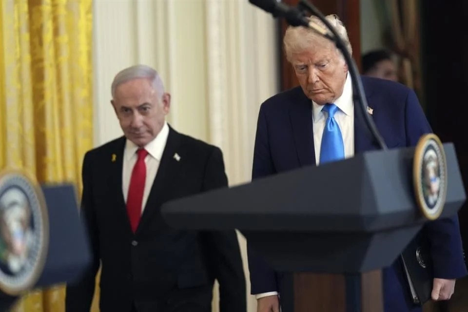Comentario de Trump sobre Israel coincide con cese de ataques.