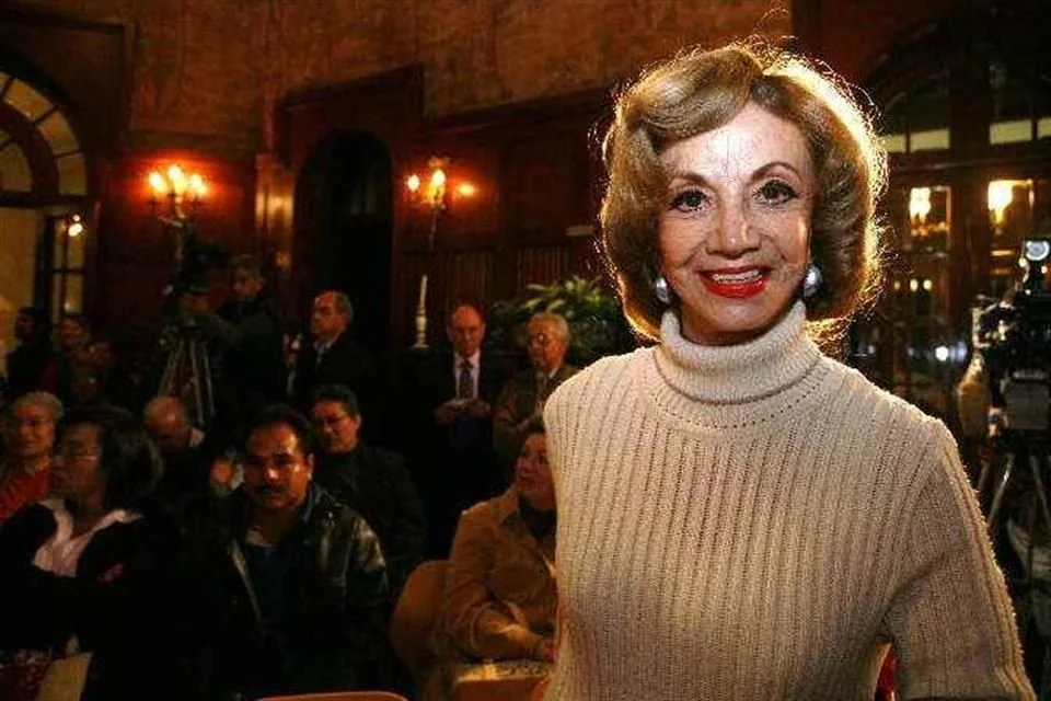 Adiós a la icónica Ana Luisa Peluffo, 96 años de vida.