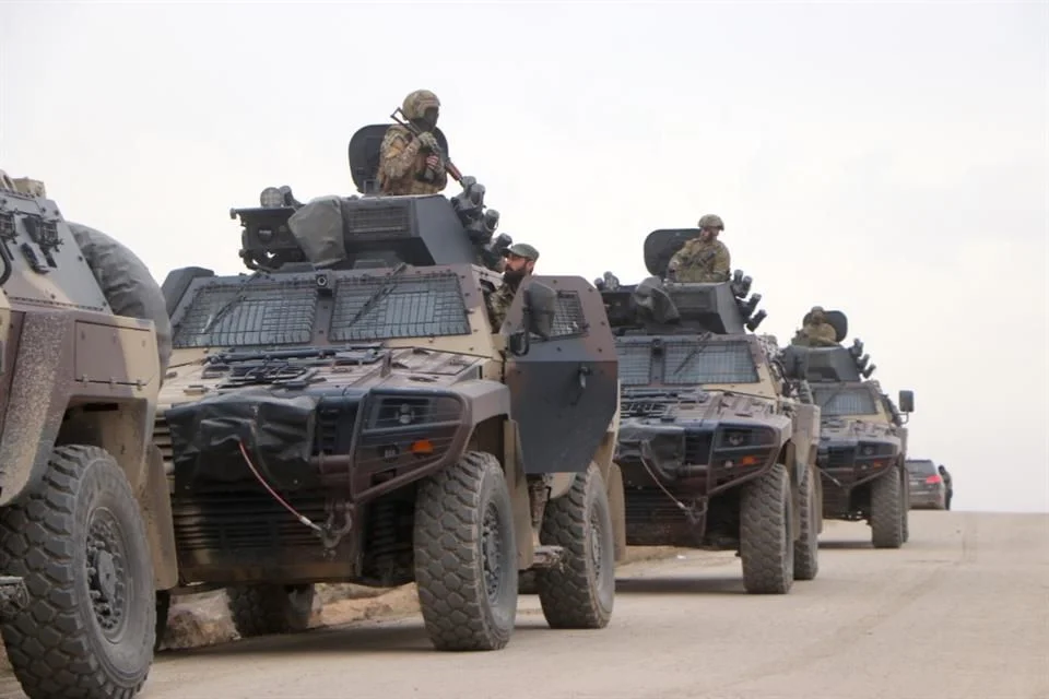 Ofensiva kurda en territorio de Irán.