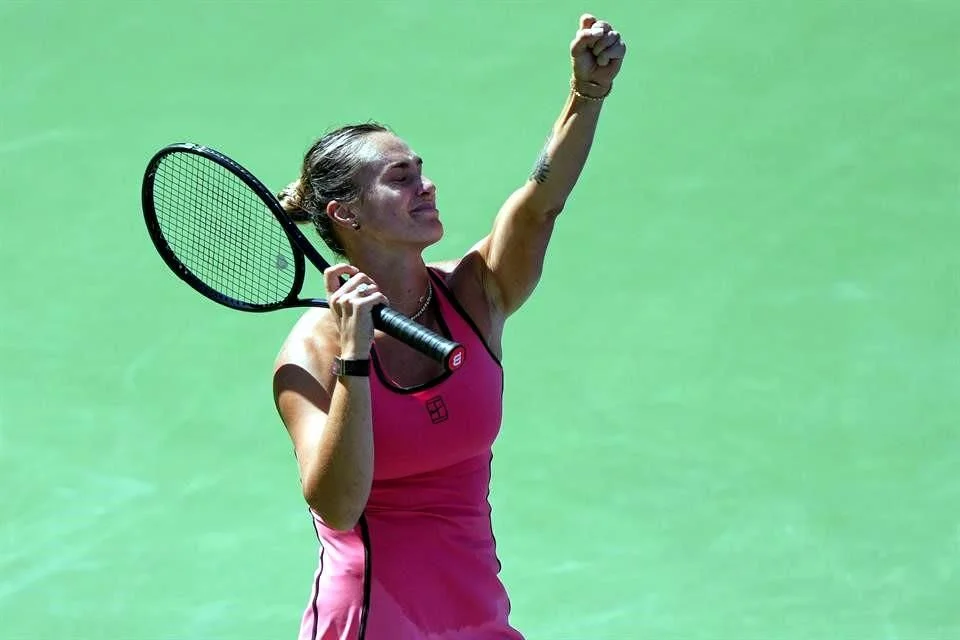 Sabalenka conquista Indian Wells. Sabalenka conquista Indian Wells.